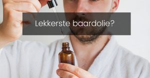 Beste baardolie