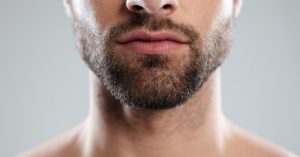 Man met stoppelbaard