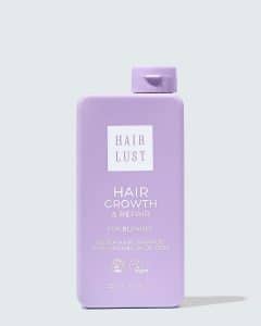 Hairlust Hair Growth & Repair Shampoo for Blondes￼
