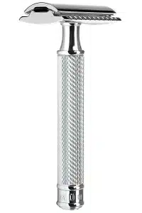 Muhle R89 double edge safety razor chroom