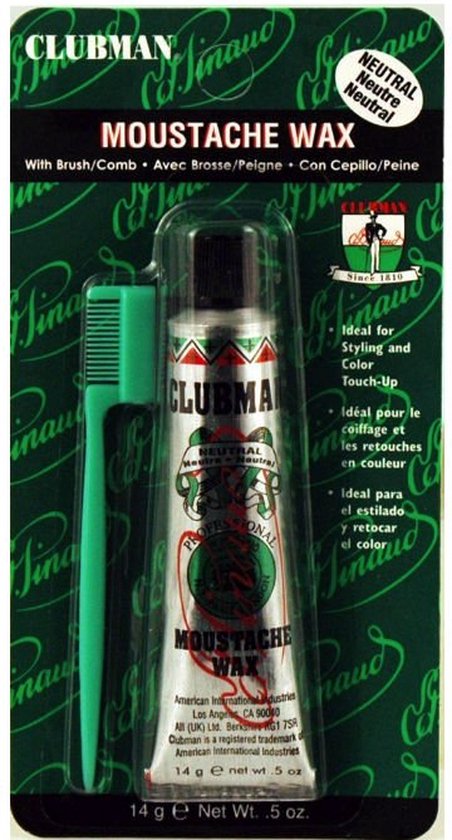 Clubman Pinaud Snorwax Neutraal