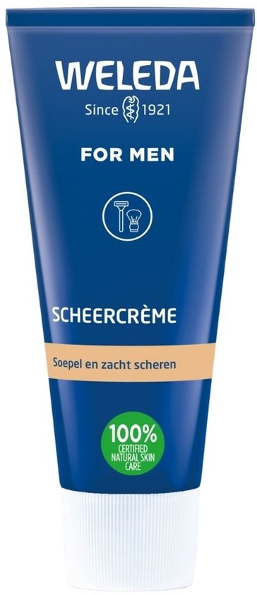 Weleda Men scheercrème
