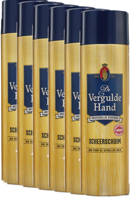 De Vergulde Hand scheerschuim