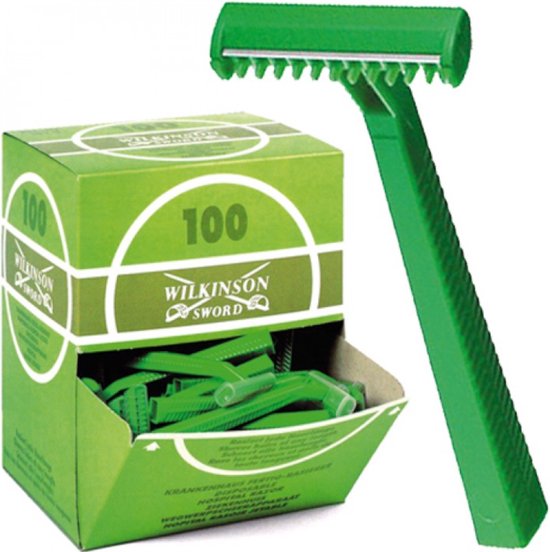 Wilkinson Sword wegwerpscheermesje met enkel mesje