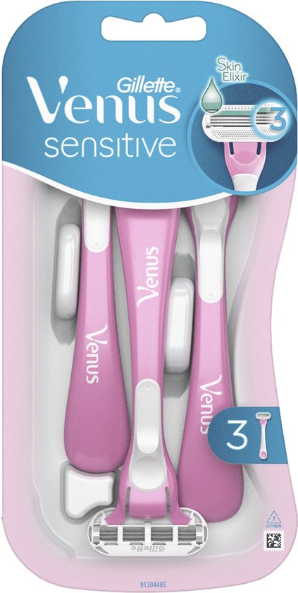 Gillette Venus Sensitive wegwerpscheermesjes