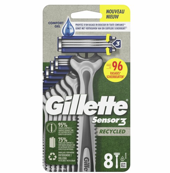 Gillette Sensor 3 wegwerpscheermesjes