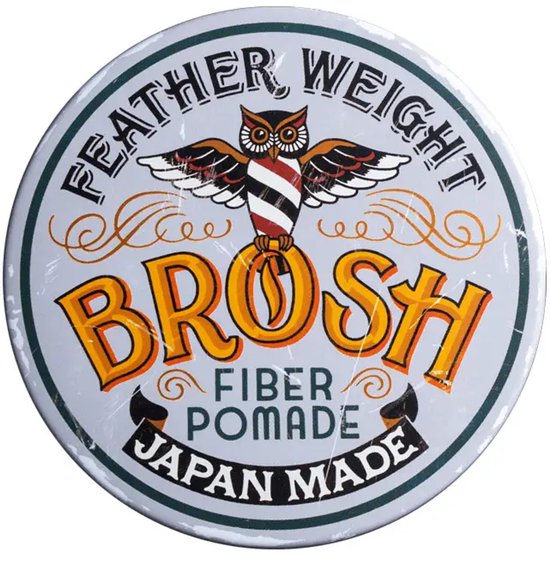 Brosh Fiber Pomade voor haarstyling