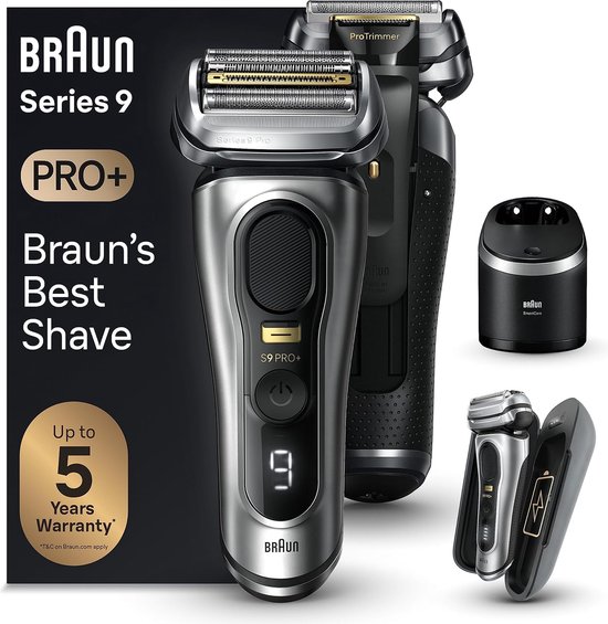 Braun Series 9 Pro+ elektrisch scheerapparaat