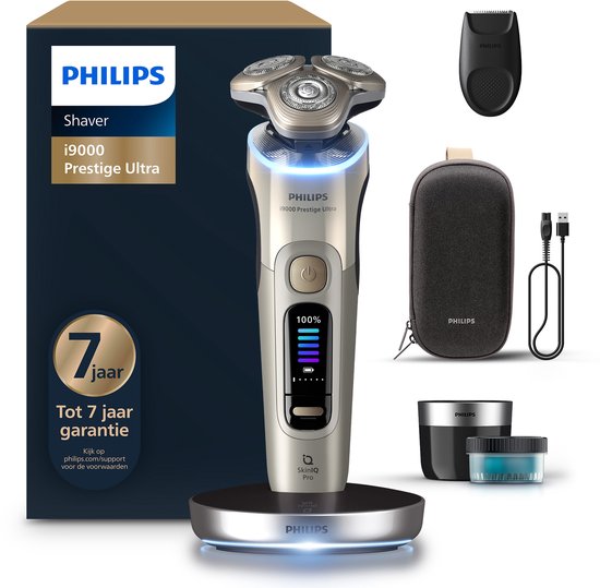 Philips i9000 Prestige Ultra elektrisch scheerapparaat