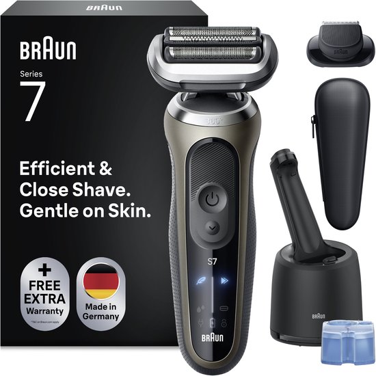 Braun Series 7 72-C7200cc scheerapparaat met SmartCare Center