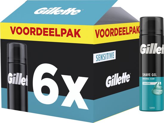 Gillette Classic Sensitive Scheergel